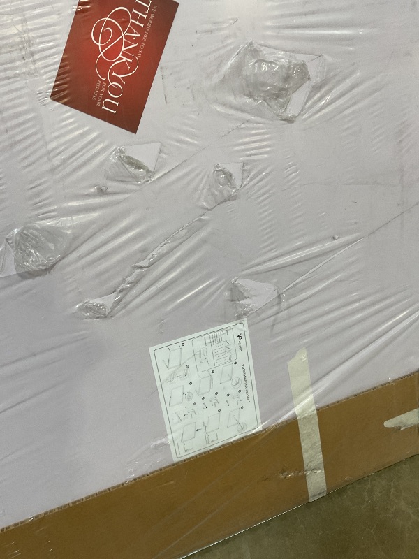 Photo 1 of **SCRATCHES. DENTS. TWO BIG DENTS ON FRAME. VIZ-PRO Dry Erase Board/Whiteboard, 96 x 48 Inches, Wall Mounted Board for School Office and Home 8' x 4'