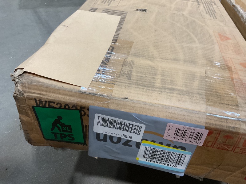 Photo 1 of **SELLING FOR PARTS AS PARTIAL SET. ONE BOX OF TWO**Bellemave Bunk Bed Twin Over Full, Wood Bunk Beds with Desk, Loft and Platform Bed for Kids Adults, White