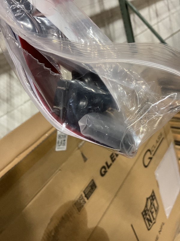 Photo 1 of **MAJOR DAMAGE TO SCREEN. SELLING FOR PARTS**TCL 75-Inch Class Q65 QLED 4K Smart TV with Fire TV (75Q651F, 2024 Model), Dolby Vision, HDR PRO+, Dolby Atmos, Alexa Built-in with Voice Remote, Apple AirPlay 2 Compatibility, Streaming Television