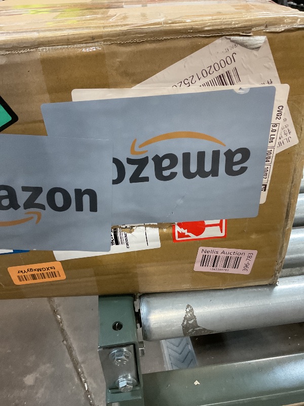 Photo 1 of **CORNER IS CRACKED**Front Bumper Compatible with Isuzu NPR NPR-HD NQR NRR GMC W3500 W4500 W5500 Diesel Gas 2008-2024 Plastic