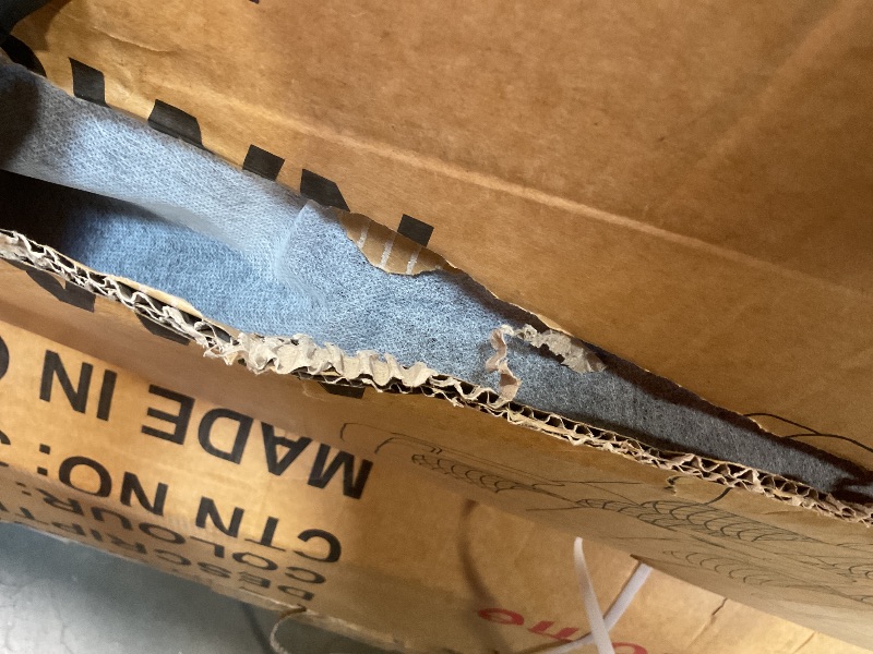 Photo 1 of **COLOR IS REDDISH BROWN**Power Recliner Sofa Set, Living Room Furniture Set, Leather Recliner Couch Set, Power Reclining Couch Set with Console Storage, Cup Holder(Loveseat)