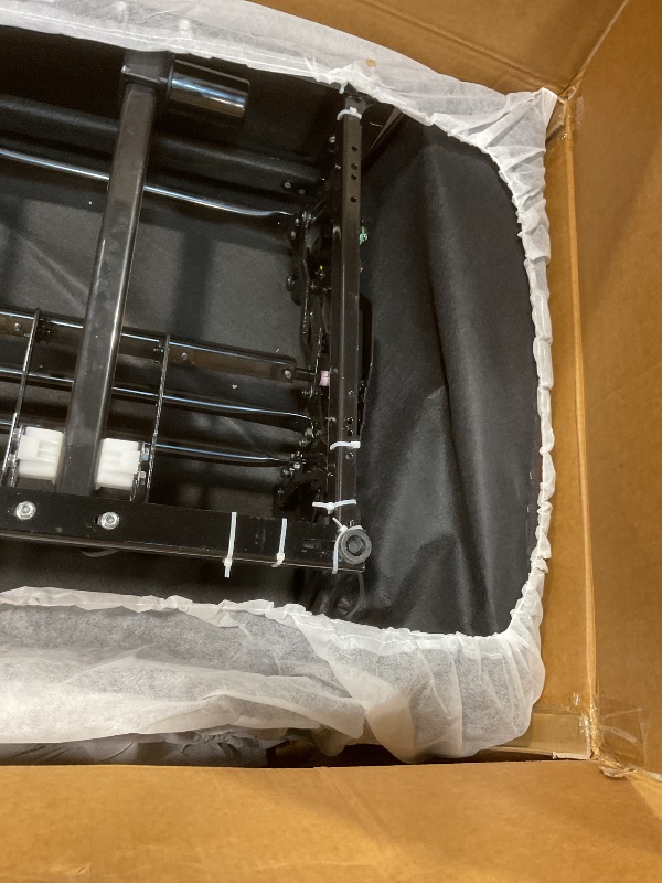 Photo 1 of **COLOR IS REDDISH BROWN**Power Recliner Sofa Set, Living Room Furniture Set, Leather Recliner Couch Set, Power Reclining Couch Set with Console Storage, Cup Holder(Sofa)