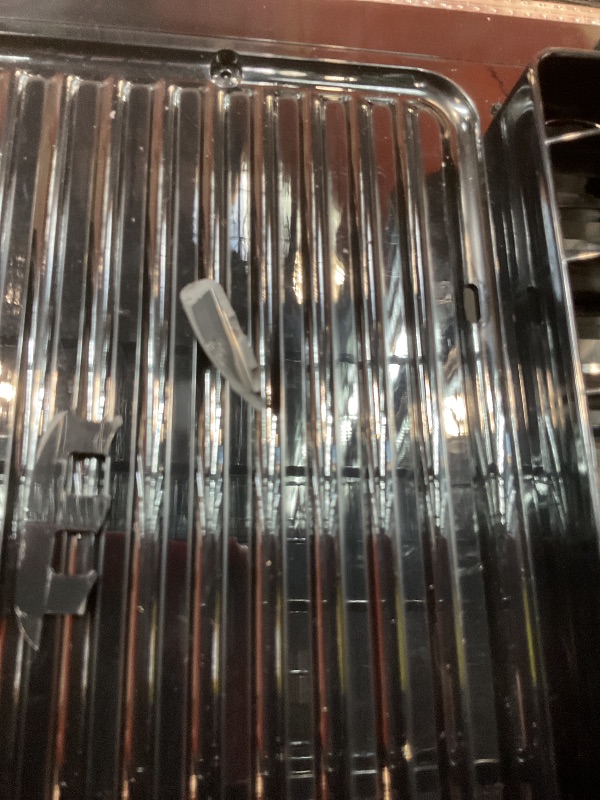 Photo 1 of **DIRT. SCRAPES SHELF HOLDING PIECE BROKEN. WHEELS HARD TO TURN**Commercial Display Refrigerator - 10.52 Cu.Ft Single Door, Led Lighting On Five Sides, Double-Glazed, Frost Free, Countertop/Floor Use, Suitable for Bakery, Restaurants, Cafes, 