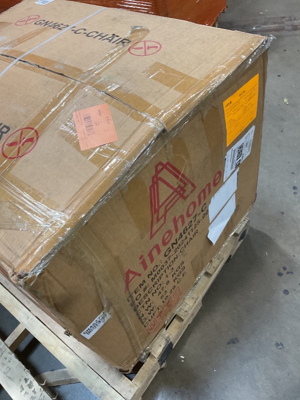 Photo 1 of **COLOR IS REDDISH BROWN**Power Recliner Sofa Set, Living Room Furniture Set, Leather Recliner Couch Set, Power Reclining Couch Set with Console Storage, Cup Holder(Chair)