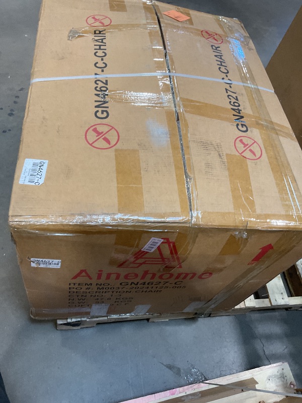 Photo 1 of **COLOR IS REDDISH BROWN**Power Recliner Sofa Set, Living Room Furniture Set, Leather Recliner Couch Set, Power Reclining Couch Set with Console Storage, Cup Holder(Chair)