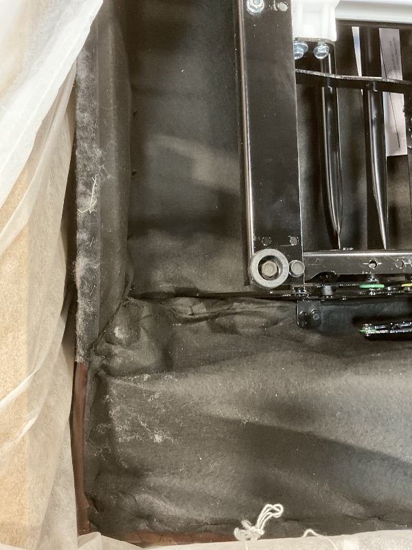 Photo 1 of **COLOR IS REDDISH BROWN**Power Recliner Sofa Set, Living Room Furniture Set, Leather Recliner Couch Set, Power Reclining Couch Set with Console Storage, Cup Holder(Chair)