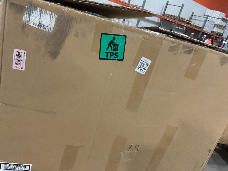 Photo 1 of **SIDE IS BENT**SportPet Designs Plastic Kennels Rolling Plastic Airline Approved Wire Door Travel Dog Crate, XXX-Large, Gray