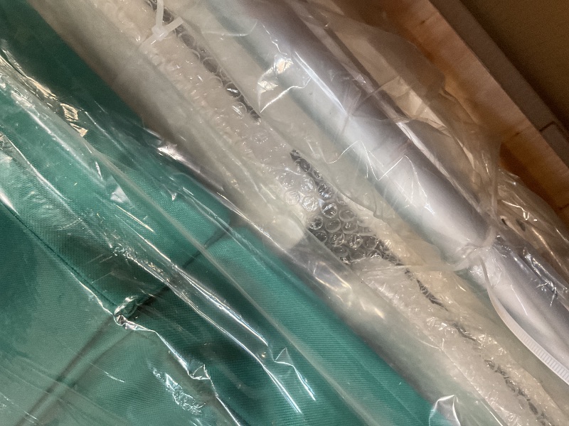 Photo 1 of **SCRAPE ON FRAME. SCRATCHES AND SMALL HOLES ON BED CUSHION**ELENKER Full Electric Hospital Bed for Home Use, ICU Medical Bed, Premium 3 Function Hospital ICU Bed with Remote Control, IV Pole, Mattress, 5-Inch Lockable Quiet Casters, Includes Sheets 