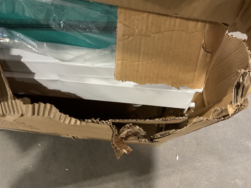 Photo 1 of **SCRAPE ON FRAME. SCRATCHES AND SMALL HOLES ON BED CUSHION**ELENKER Full Electric Hospital Bed for Home Use, ICU Medical Bed, Premium 3 Function Hospital ICU Bed with Remote Control, IV Pole, Mattress, 5-Inch Lockable Quiet Casters, Includes Sheets 