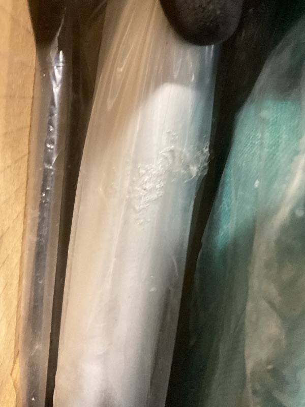 Photo 1 of **SCRAPE ON FRAME. SCRATCHES AND SMALL HOLES ON BED CUSHION**ELENKER Full Electric Hospital Bed for Home Use, ICU Medical Bed, Premium 3 Function Hospital ICU Bed with Remote Control, IV Pole, Mattress, 5-Inch Lockable Quiet Casters, Includes Sheets 