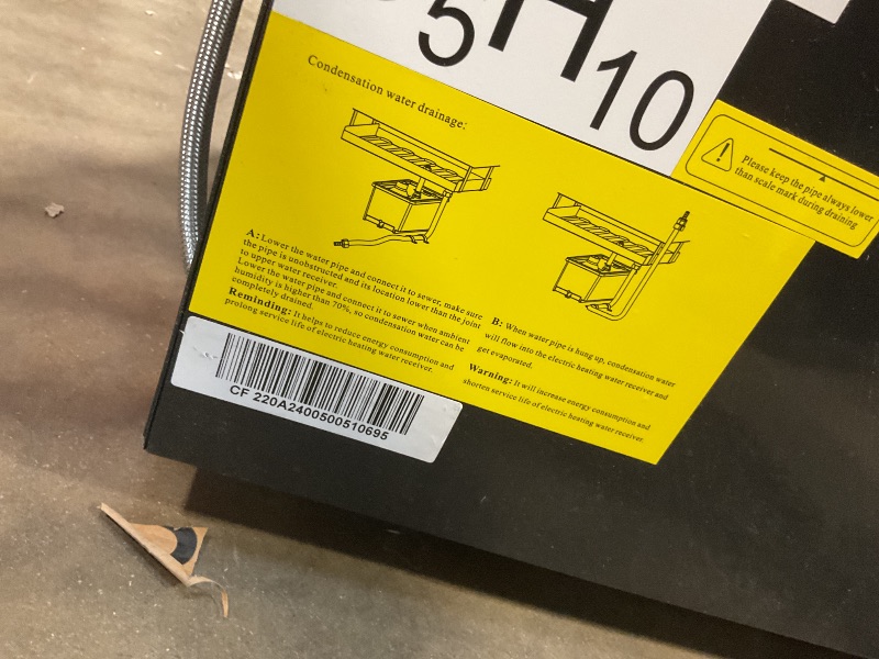 Photo 1 of **DIRT FROM TRANSPORT **Commercial Open Air Merchandiser Display Refrigerator in Black with Wheels