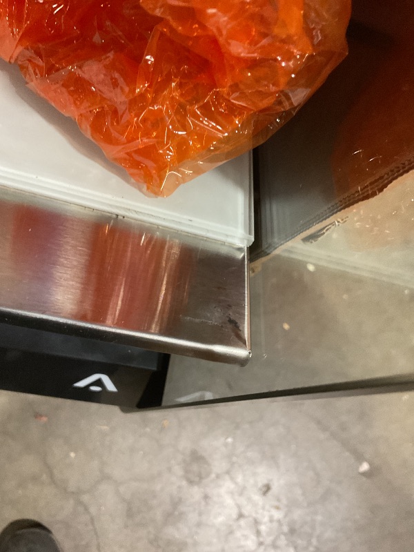 Photo 1 of **DIRT FROM TRANSPORT **Commercial Open Air Merchandiser Display Refrigerator in Black with Wheels