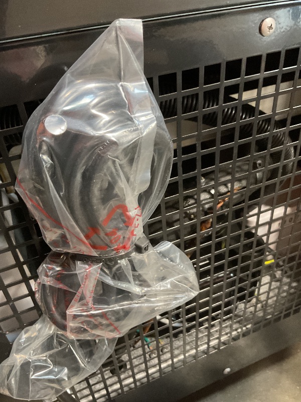 Photo 1 of **DIRT FROM TRANSPORT **Commercial Open Air Merchandiser Display Refrigerator in Black with Wheels