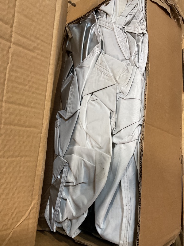 Photo 1 of ***POSSIBLY FOR PARTS/ UNKNOWN MISSING ASSEMBLY PIECES*** ABCCANOPY Patio Pop Up Canopy Tent 10x10 Commercial-Series (White)