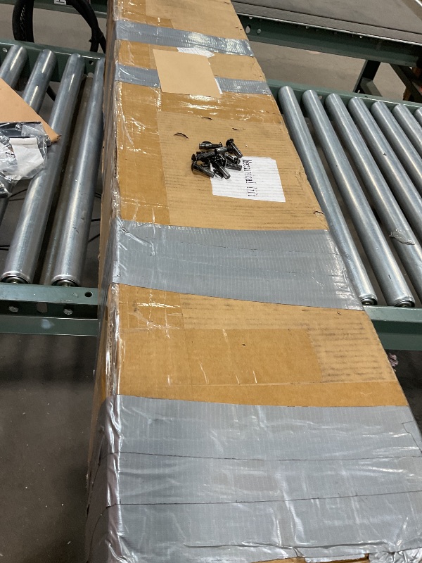 Photo 1 of **EXTREMELY SCRATCHED UP & DAMAGED ALSO MISSING RUBBER PADS** MusixiA Roof Rack Aluminum Cross Bars Fit for 2021-2025 Ford Bronco 4 Doors Hardtop, Full-Length Cargo Basket Luggage Carrier 10 Bars (Exclude Bronco Sport), Load 950 lbs