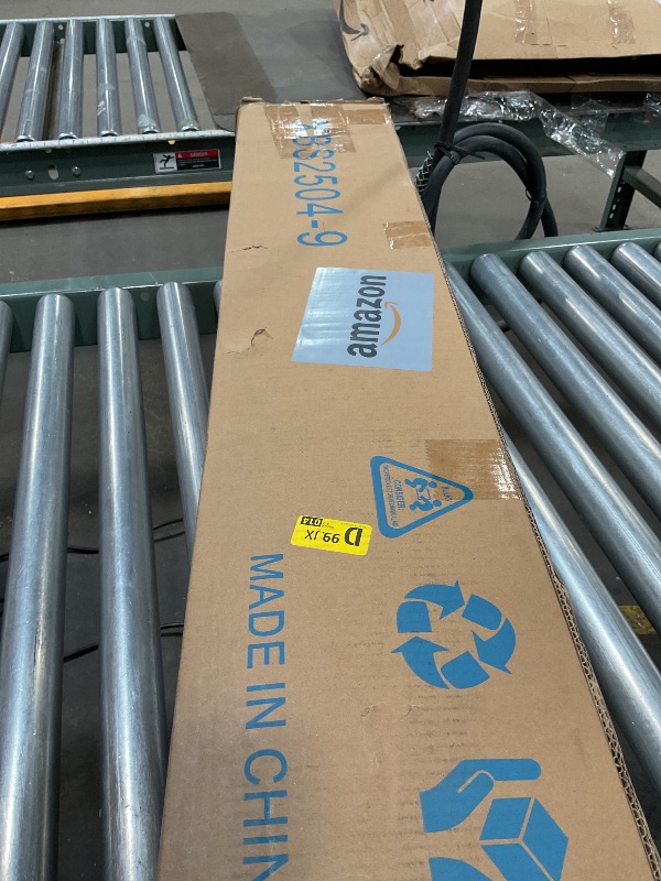 Photo 1 of *FRAME ONLY* RLDVAY Box-Spring-Queen, 9 inch Metal Queen Box Spring Only, Heavy Duty Queen Size Box Spring with Fabric Cover, Easy Assembly, Non Slip, Noise Free