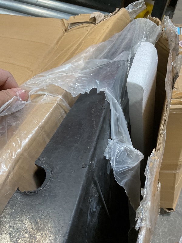 Photo 1 of **DIRT**VEVOR Rubber Threshold Ramp, 2.6\" Rise Threshold Ramp Doorway, 3 Channels Cord Cover Rubber Solid Threshold Ramp, Rubber Angled Entry Rated 2202 Lbs Load Capacity for Wheelchair and Scooter