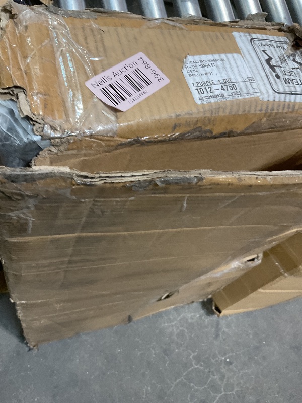 Photo 1 of **DIRT**VEVOR Rubber Threshold Ramp, 2.6\" Rise Threshold Ramp Doorway, 3 Channels Cord Cover Rubber Solid Threshold Ramp, Rubber Angled Entry Rated 2202 Lbs Load Capacity for Wheelchair and Scooter