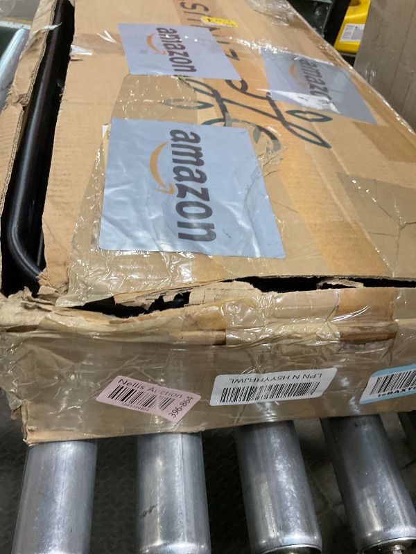 Photo 1 of **MISSING HARDWARE**ZINUS SmartBase Heavy Duty Mattress Foundation, 18 Inch Metal Platform Bed Frame, No Box Spring Needed, Sturdy Steel Frame, Underbed Storage, Queen