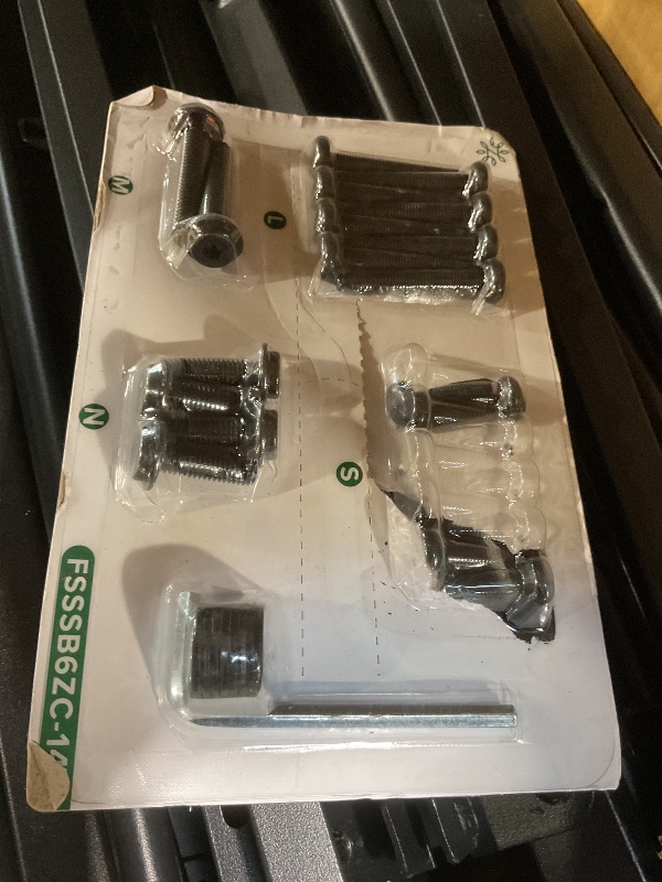 Photo 1 of **MISSING HARDWARE**ZINUS SmartBase Heavy Duty Mattress Foundation, 18 Inch Metal Platform Bed Frame, No Box Spring Needed, Sturdy Steel Frame, Underbed Storage, Queen