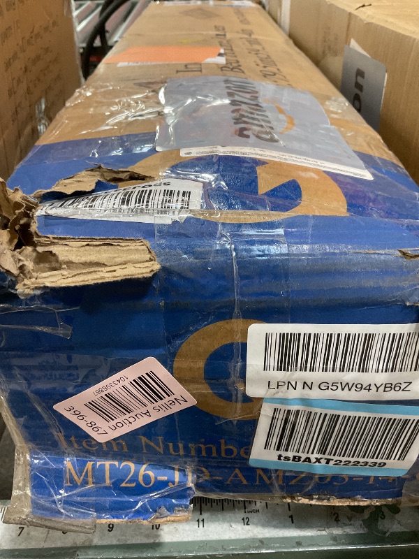 Photo 1 of 14 Inch Queen Bed Frame, Metal Platform Bed Frame with Round Corner Legs, 3500 lbs Heavy Duty Steel Slats Support, No Box Spring Needed, Noise Free, Easy Assembly, Black