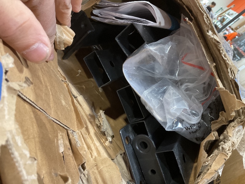 Photo 1 of 14 Inch Queen Bed Frame, Metal Platform Bed Frame with Round Corner Legs, 3500 lbs Heavy Duty Steel Slats Support, No Box Spring Needed, Noise Free, Easy Assembly, Black