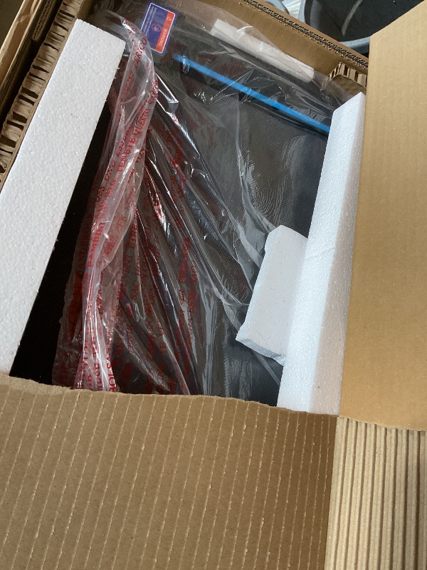 Photo 1 of **MISSING REMOTE CONTROL AND POWER CORD**Walking Pad with Auto Incline, Under Desk Folding Treadmill with Remote Control and LED Display for Home Office, 3HP Portable Walking Jogging Running Machine, 300 LB Capacity