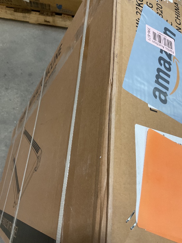 Photo 1 of **MISSING REMOTE CONTROL AND POWER CORD**Walking Pad with Auto Incline, Under Desk Folding Treadmill with Remote Control and LED Display for Home Office, 3HP Portable Walking Jogging Running Machine, 300 LB Capacity