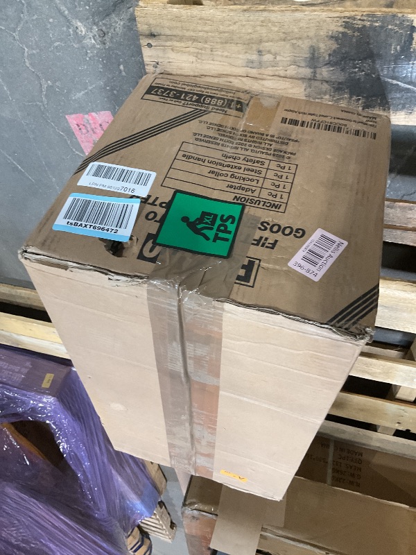 Photo 1 of **MINOR USE WEAR**Fifth Wheel to Gooseneck Cushioned Trailer Hitch Adapter - 12" to 16" Adjustable Height Converter Gooseneck Trailer Hitch Adapter