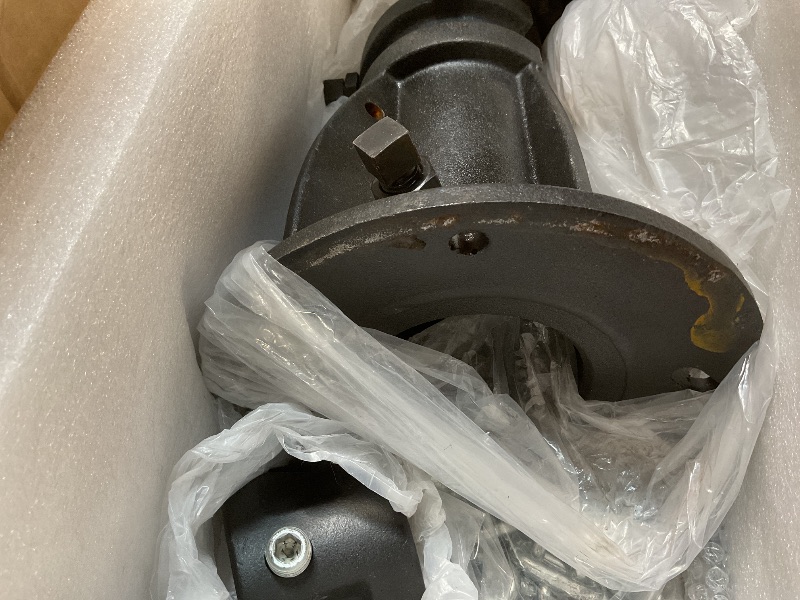 Photo 1 of **MINOR USE WEAR**Fifth Wheel to Gooseneck Cushioned Trailer Hitch Adapter - 12" to 16" Adjustable Height Converter Gooseneck Trailer Hitch Adapter