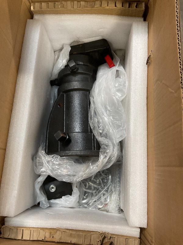 Photo 1 of **MINOR USE WEAR**Fifth Wheel to Gooseneck Cushioned Trailer Hitch Adapter - 12" to 16" Adjustable Height Converter Gooseneck Trailer Hitch Adapter