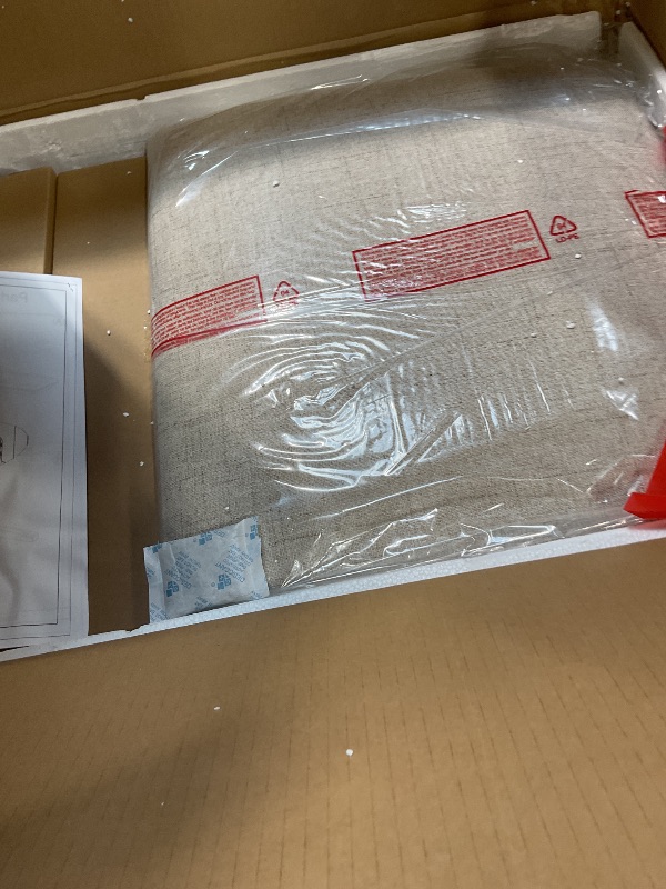 Photo 1 of **TABLE NOT INCLUDED/ BOX 1 OF 2 ** Ball & Cast 6 Piece Dining Table Set with 4 Chairs & 1 Bench,Living Room Furniture W/ 60" Rectangle Marbled Veneers Tabletop Kitchen Desk,for Restaurant,Home Bistro,White