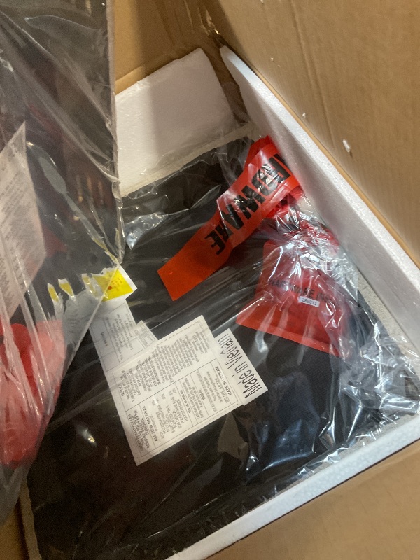 Photo 1 of **TABLE NOT INCLUDED/ BOX 1 OF 2 ** Ball & Cast 6 Piece Dining Table Set with 4 Chairs & 1 Bench,Living Room Furniture W/ 60" Rectangle Marbled Veneers Tabletop Kitchen Desk,for Restaurant,Home Bistro,White