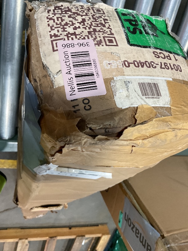 Photo 1 of **SCRAPE DAMAGE ON RODS**wikiwiki 11 FT Patio Umbrellas Outdoor Table Market Umbrella with Push Button Tilt/Crank,8 Sturdy Ribs, Fade Resistant Waterproof POLYESTER DTY Canopy for Garden, Lawn, Deck,Backyard & Pool,Bright Red