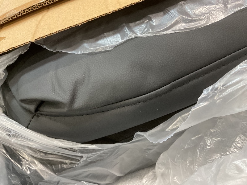 Photo 1 of **SELLING FOR PARTS AS PARTIAL SET. TWO OF THREE BOXES.**MGlasFlength Sectional Couches for Living Room, Convertible 4 Seat Modular Sectional Sofa Set for Living Room, L Shaped Couch or U Shaped Couch with Storage Ottoman for Apartment, Leather Black