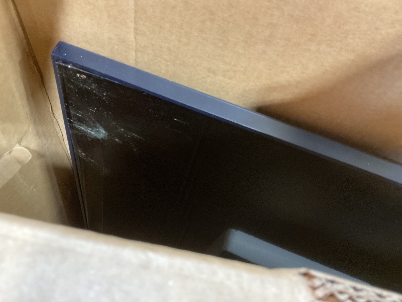 Photo 1 of **MAJOR DAMAGE TO SCREEN. SELLING FOR PARTS. TV AND CORD ONLY**LG 77-Inch Class OLED evo AI 4K C5 Series Smart TV w/Dolby Atmos, Dolby Vision, HDR10, AI Super Upscaling 4K, Filmmaker Mode, Wow Orchestra, Alexa Built-in (OLED77C5PUA, 2025)