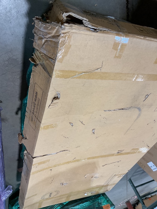 Photo 1 of **SCRAPE DAMAGE ON POOL Q**MegaChoice 6-7 Ft Folding Pool Table, Portable Pool Table, Billiard Table Set Includes Balls, Cues, Chalks and Brush, for Family Game Room, Adult Rrec Room, Basements (Black, 7FT)