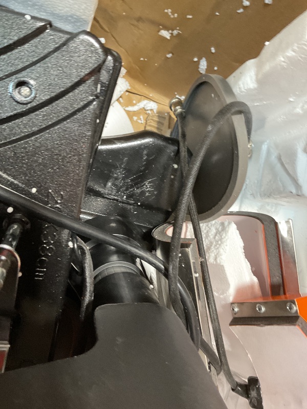 Photo 1 of **SCRATCHES FROM TRANSPORT **AKEYDIY Upgraded Heat Press Machine 8 in 1 Combo,Digital Multifunction Shirt Press Machine for T Shirts12 X15 Sublimation Machine 360-Degree Swing Away Dual-Tube Heating for DIY T-Shirts Cap & Mugs