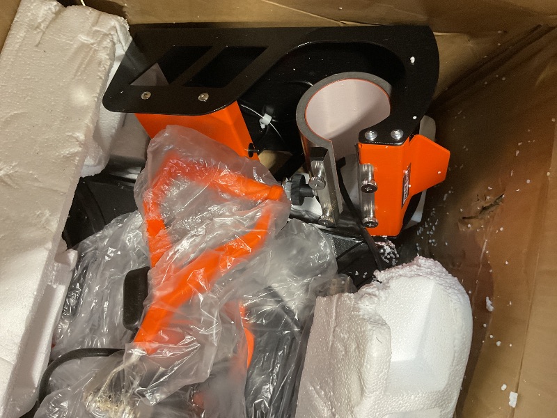 Photo 1 of **SCRATCHES FROM TRANSPORT **AKEYDIY Upgraded Heat Press Machine 8 in 1 Combo,Digital Multifunction Shirt Press Machine for T Shirts12 X15 Sublimation Machine 360-Degree Swing Away Dual-Tube Heating for DIY T-Shirts Cap & Mugs