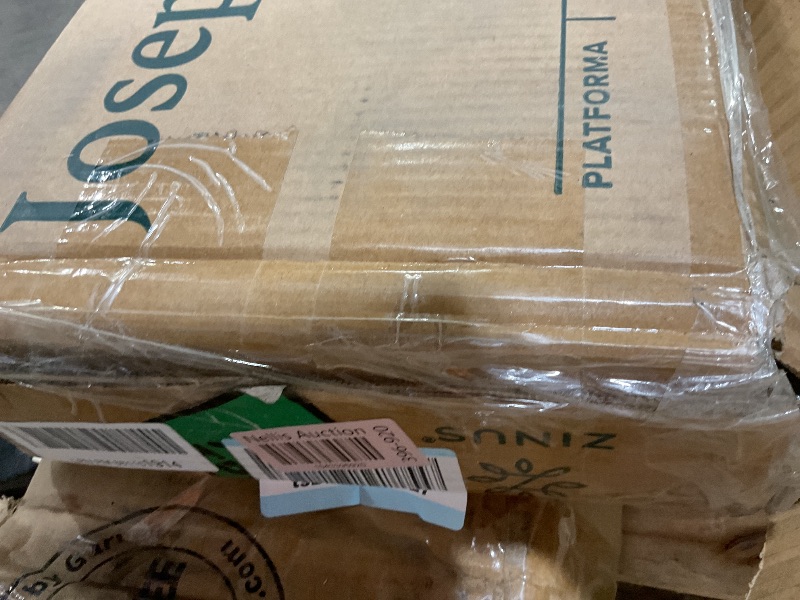 Photo 1 of **FOR PARTS/ MISSING ASSEMBLY PIECES** ZINUS Joseph Metal Platforma Bed Frame, Mattress Foundation, Wood Slat Support, No Box Spring Needed, Sturdy Steel Structure, Twin