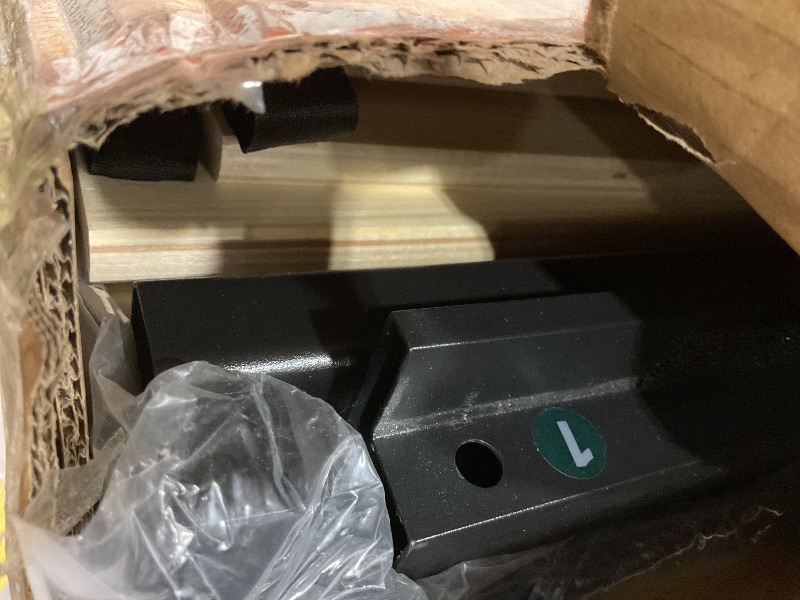 Photo 1 of **FOR PARTS/ MISSING ASSEMBLY PIECES** ZINUS Joseph Metal Platforma Bed Frame, Mattress Foundation, Wood Slat Support, No Box Spring Needed, Sturdy Steel Structure, Twin