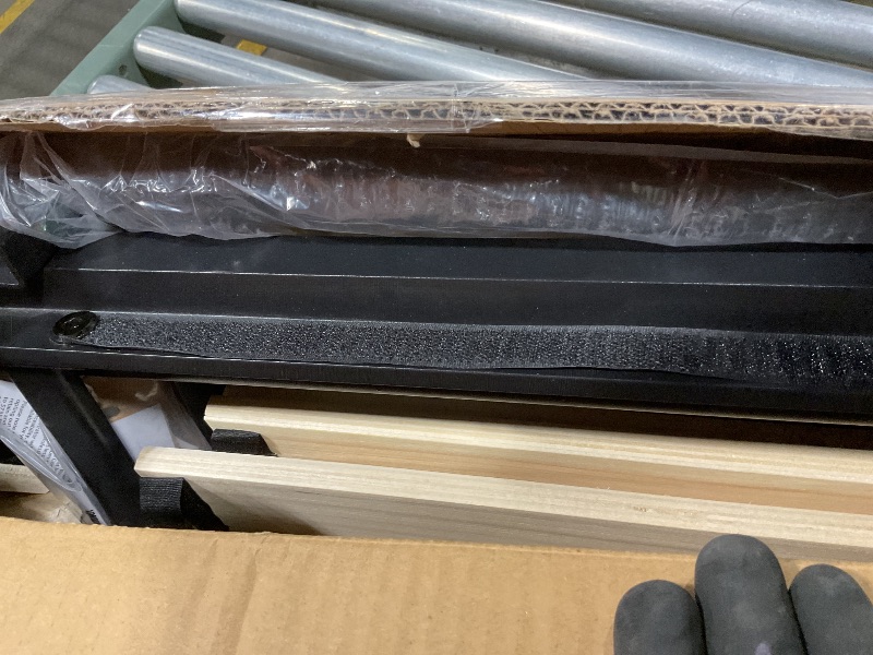 Photo 1 of **FOR PARTS/ MISSING ASSEMBLY PIECES** ZINUS Joseph Metal Platforma Bed Frame, Mattress Foundation, Wood Slat Support, No Box Spring Needed, Sturdy Steel Structure, Twin