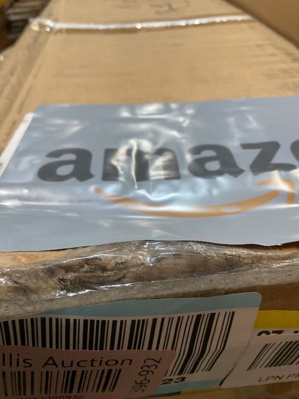 Photo 1 of **SCRAPE DAMAGE**Single Folding Security Gate, 85" H x 85" W Flexible Expanding Security Gate, Folding Driveway Door Gate, Aluminum Security Gate, 360°Rolling Barricade Gate, Scissor Gate or Door, Black