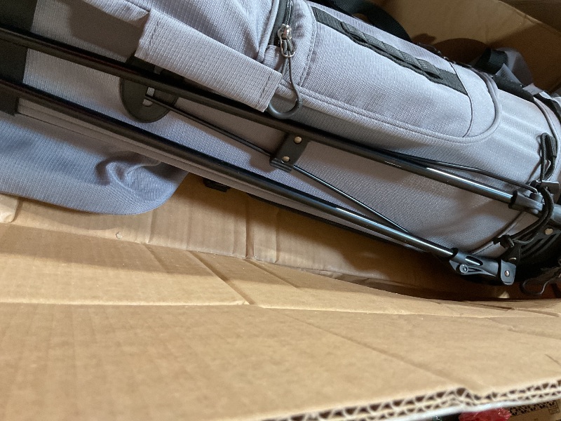 Photo 1 of **MINOR USE WEAR**UNIHIMAL Golf Stand Bag with 7 Way Top Dividers, Lightweight Golf Bags for Men Women with Multiple Pockets, Dual Straps (Gray)