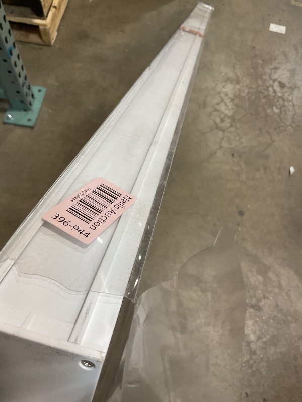 Photo 1 of **SCRAPE DAMAGE**72 inch white shades.