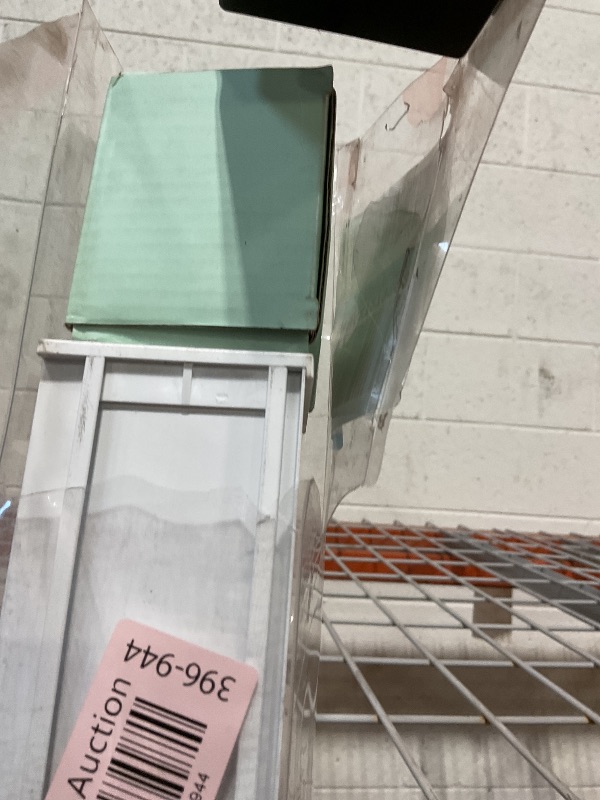 Photo 1 of **SCRAPE DAMAGE**72 inch white shades.