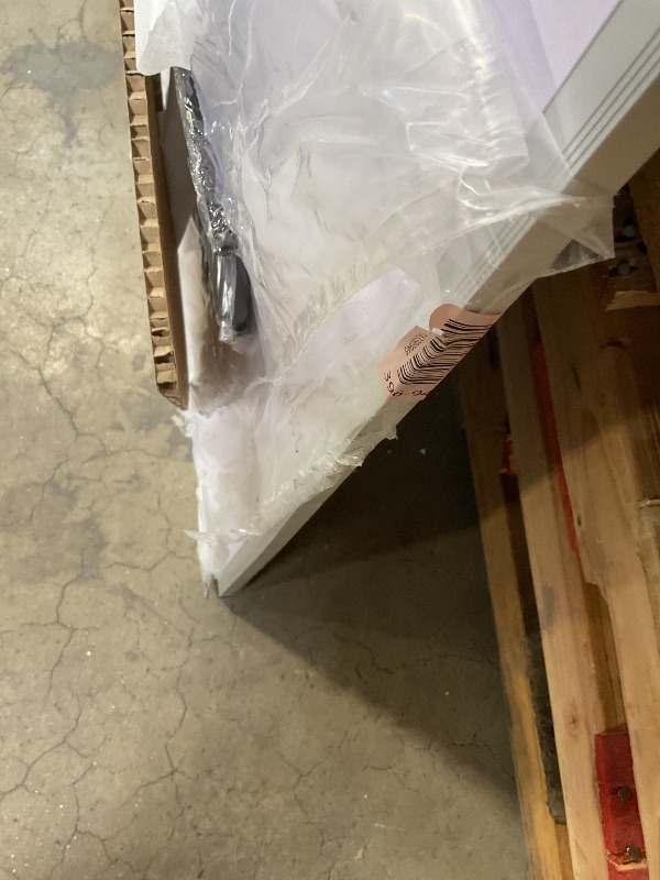 Photo 1 of **SCRATCHES. DIRT. SCRAPES**VIZ-PRO Dry Erase Board/Whiteboard, 60 x 48 Inches, Wall Mounted Board for School Office and Home 5' x 4'