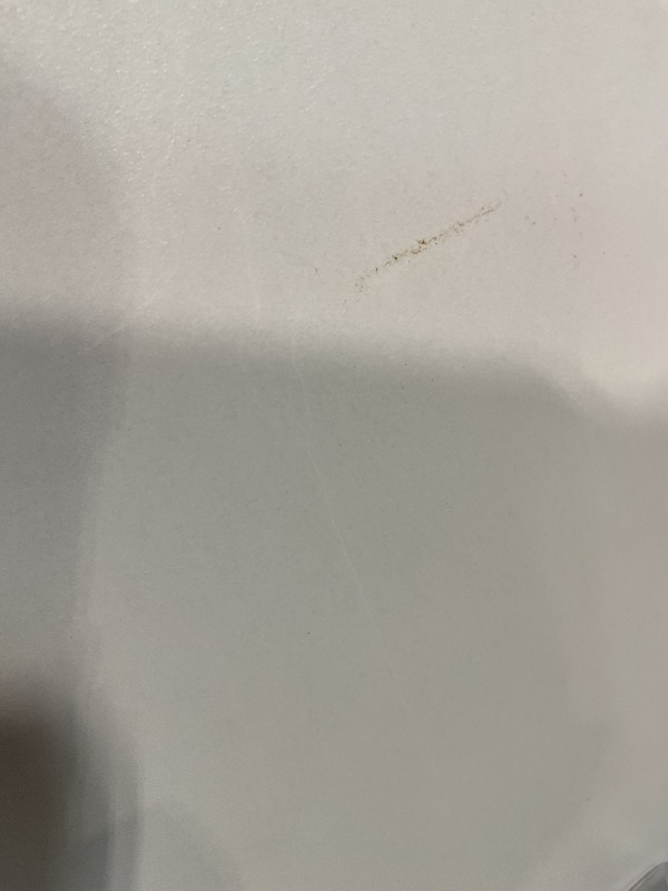 Photo 1 of **SCRATCHES. DIRT. SCRAPES**VIZ-PRO Dry Erase Board/Whiteboard, 60 x 48 Inches, Wall Mounted Board for School Office and Home 5' x 4'