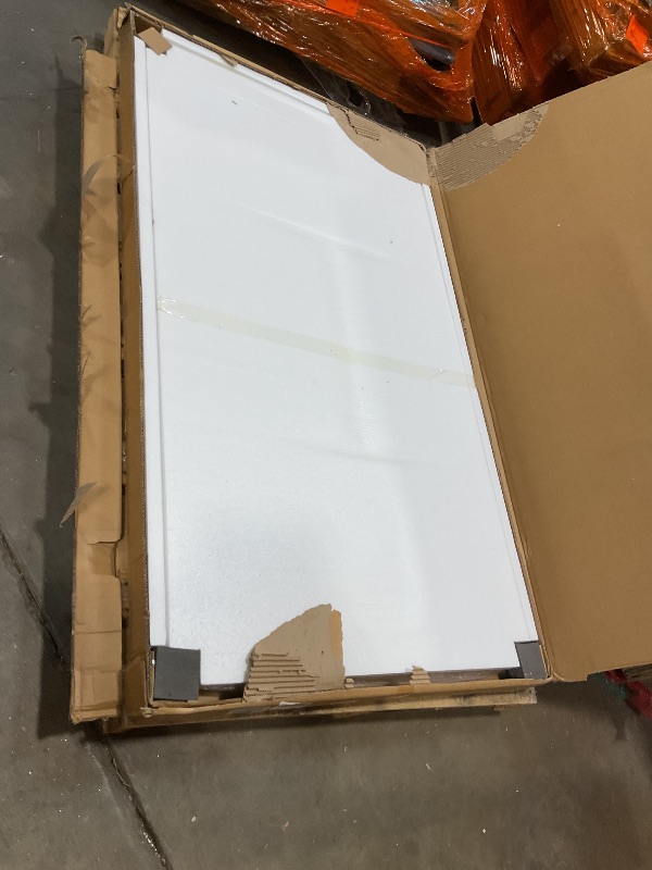 Photo 1 of **TABLETOP ONLY. NO LEGS**Dining Table, Sintered Stone Kitchen Table, 63" Grey Modern Rectangular Slate Patio Table with Metal Legs, Indoor Outdoor Stone Dining Table for Patio, Backyard, Scratch and Heat Resistant