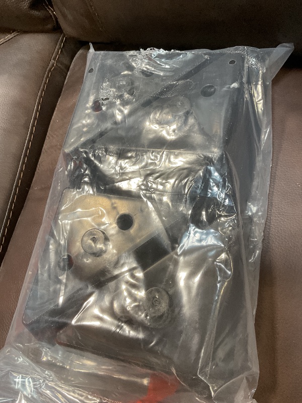 Photo 1 of **SCRAPES. SCRATCHES. DIRT. BOTTOM FABRIC IS COMING LOOSE**Signature Design by Ashley Colleton Classic Leather Match Sofa with Nailheads, Dark Brown